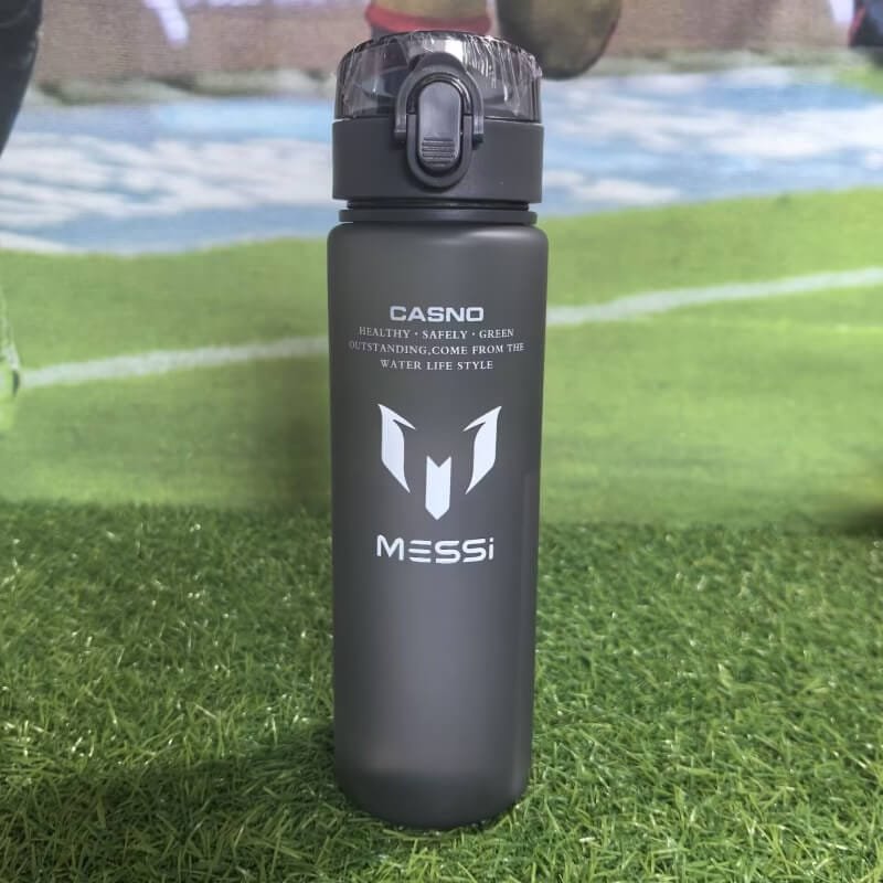 Messi Outdoor Sports Water Bottle Grey 560ml