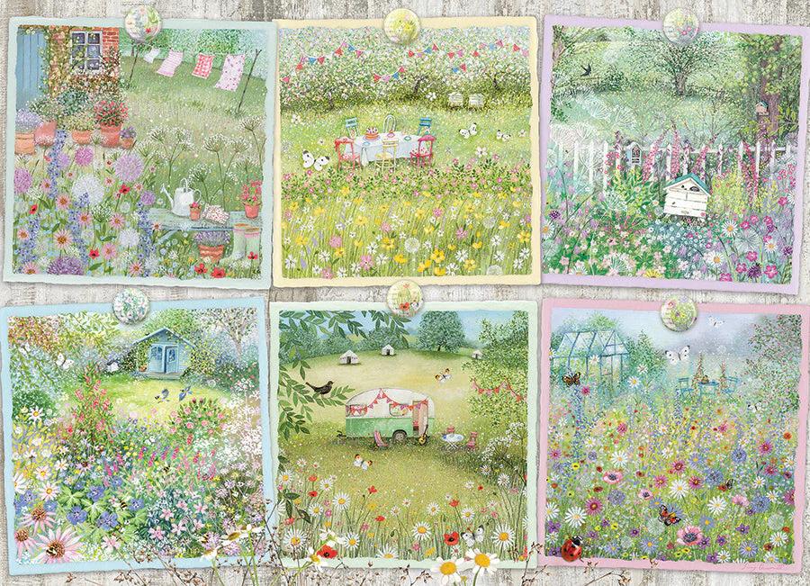 Cottage Gardens | 1000 Piece