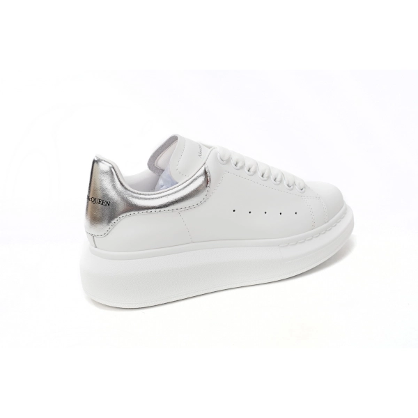 Replica Alexander McQueen Sneaker Silver Tail