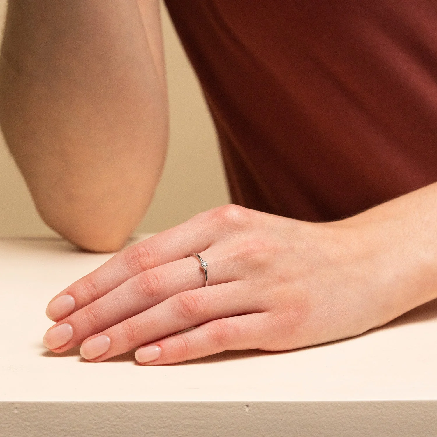 Solo Diamond Ring