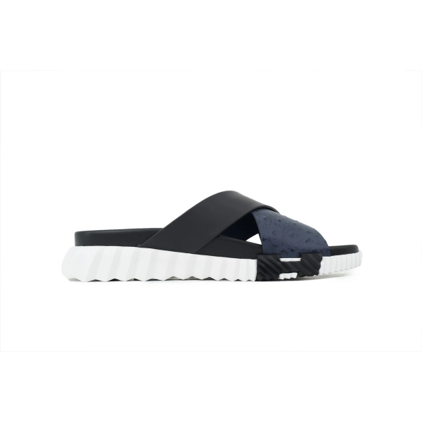 HERMES  Infra Sandals 'Blue'
