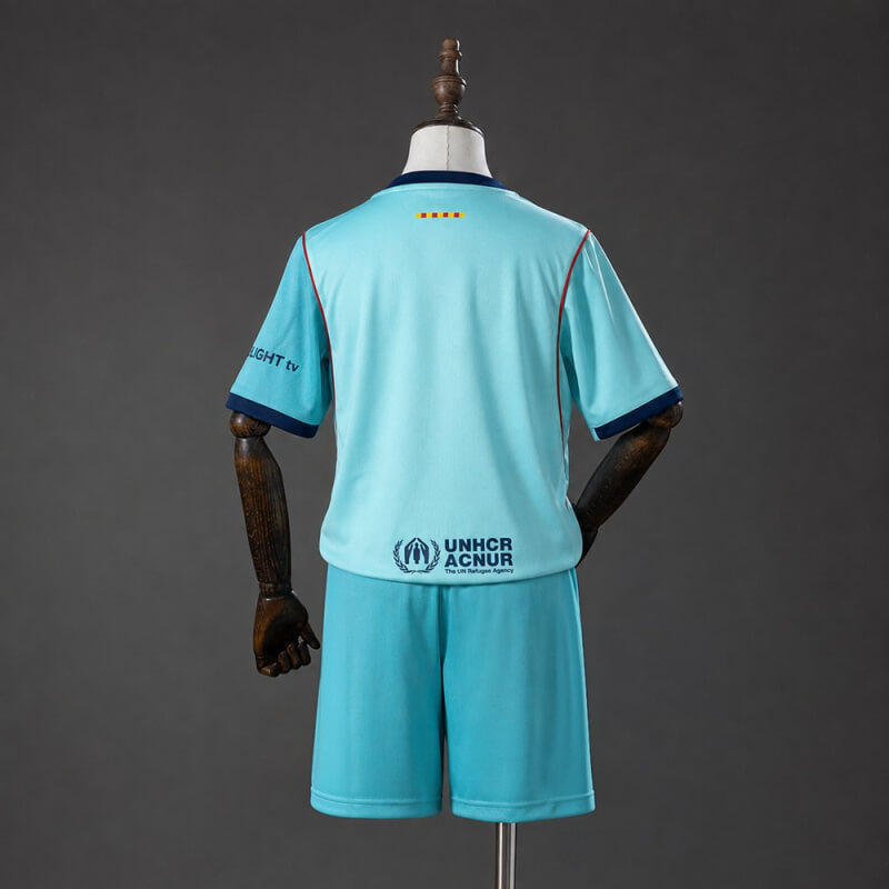 Barcelona 26/27 Third Kids Kit
