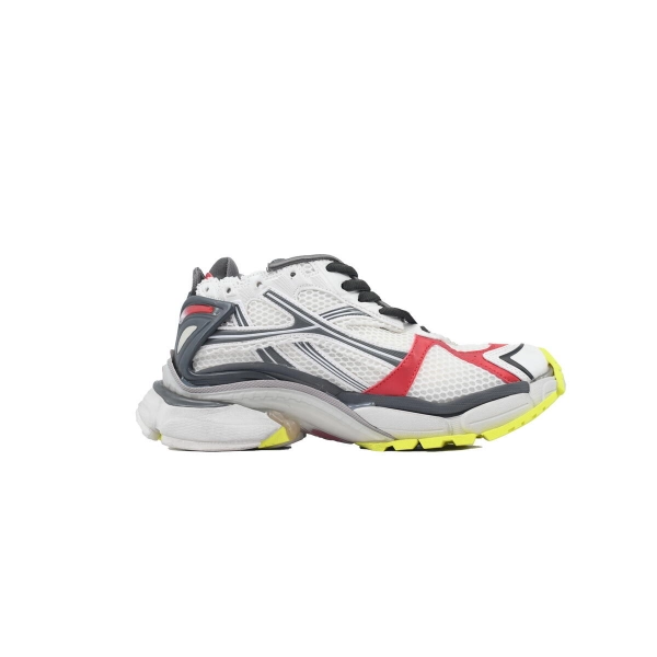 Balenciaga Runner Sneaker White Gray Black 772767 W3RNY 0509