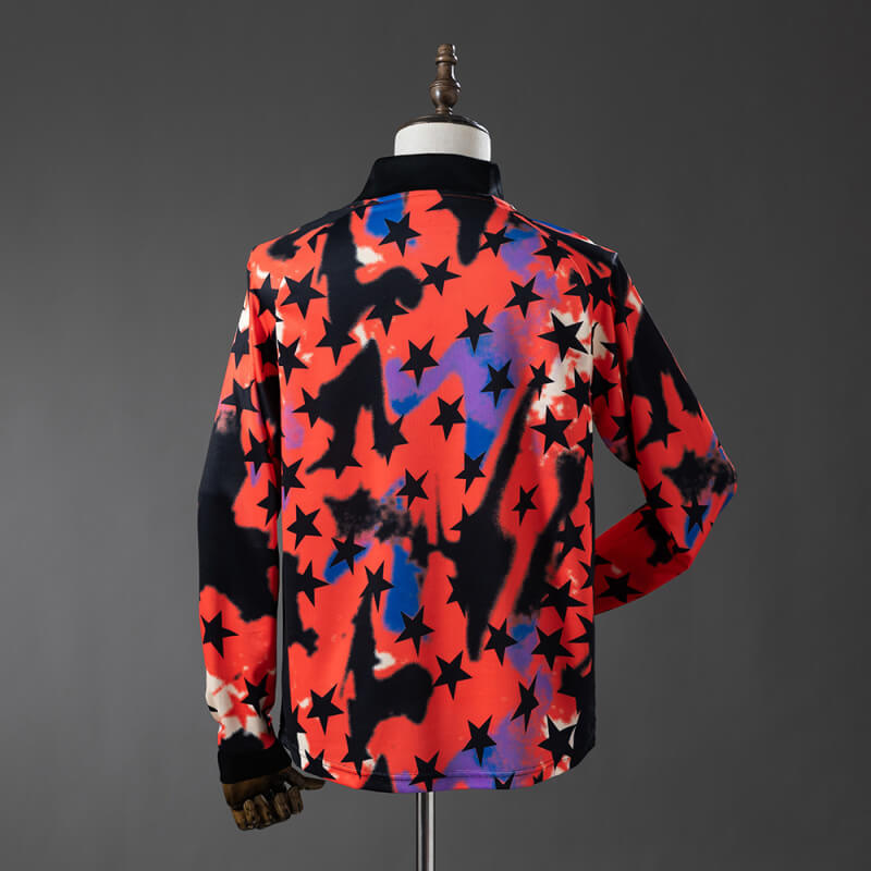 USA 2026 Orange Long Sleeve Goalkeeper Fan Jersey