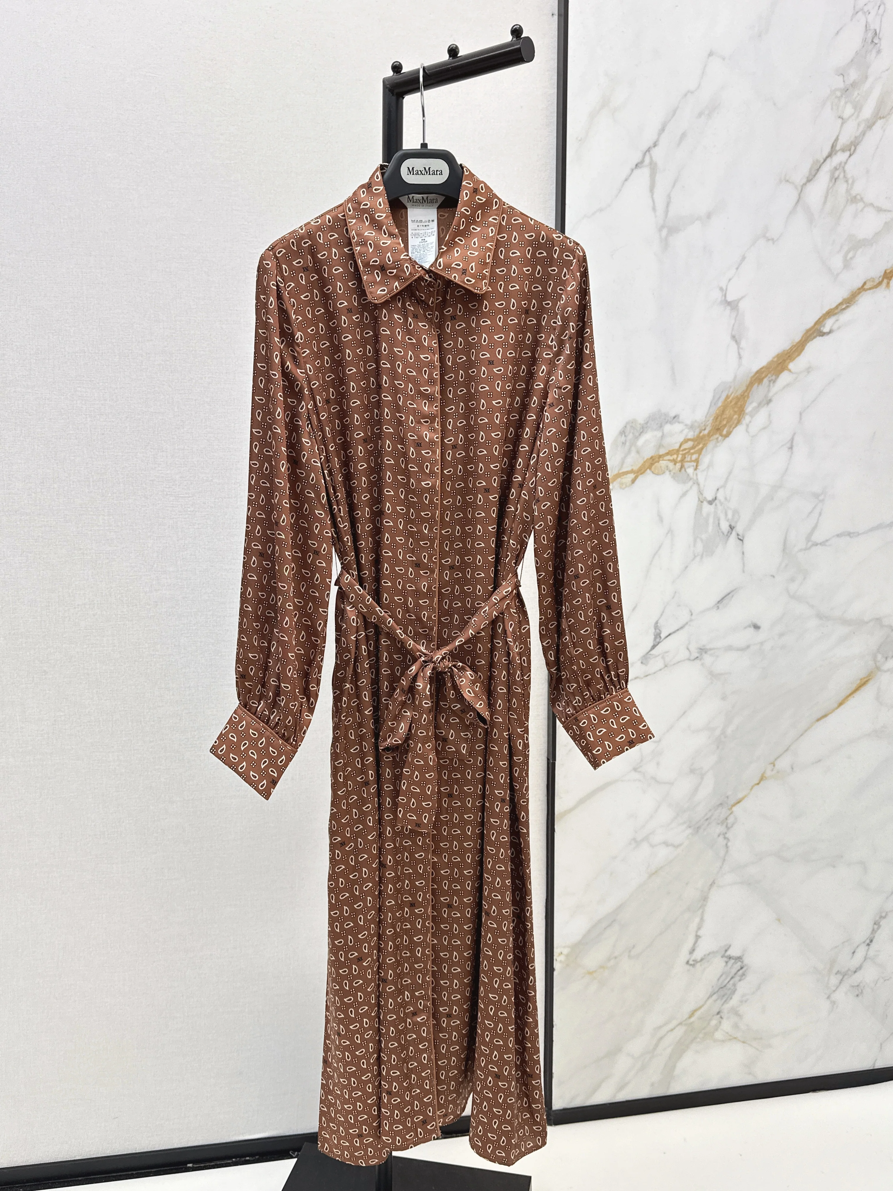 Max NEW silk dress