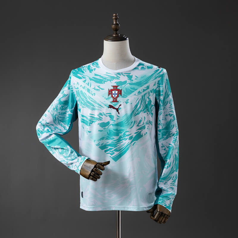 Portugal 2026 Away Long Sleeve Fan Jersey