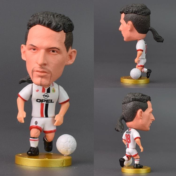 Soccer Star action figure -Italy Baggio#18