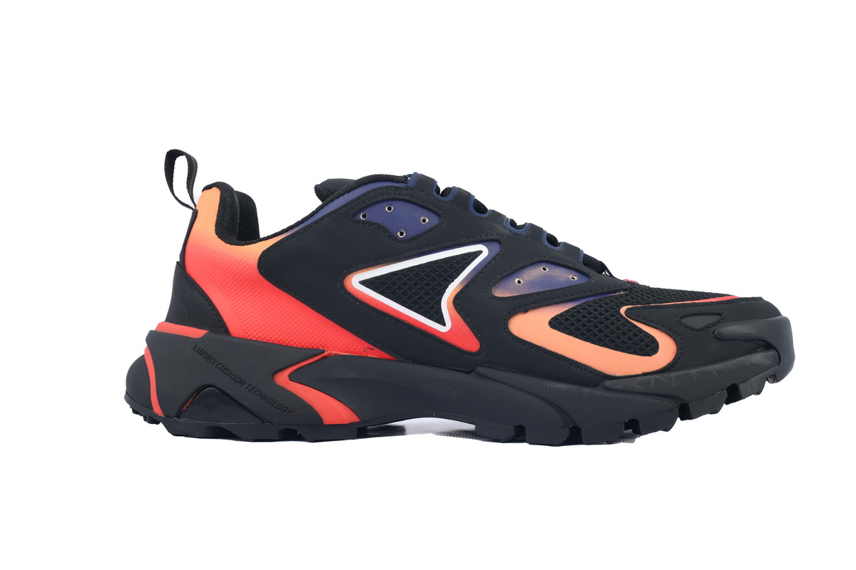 Pkkicks God Batch Louis Vuitton Run Tatic Black Orange