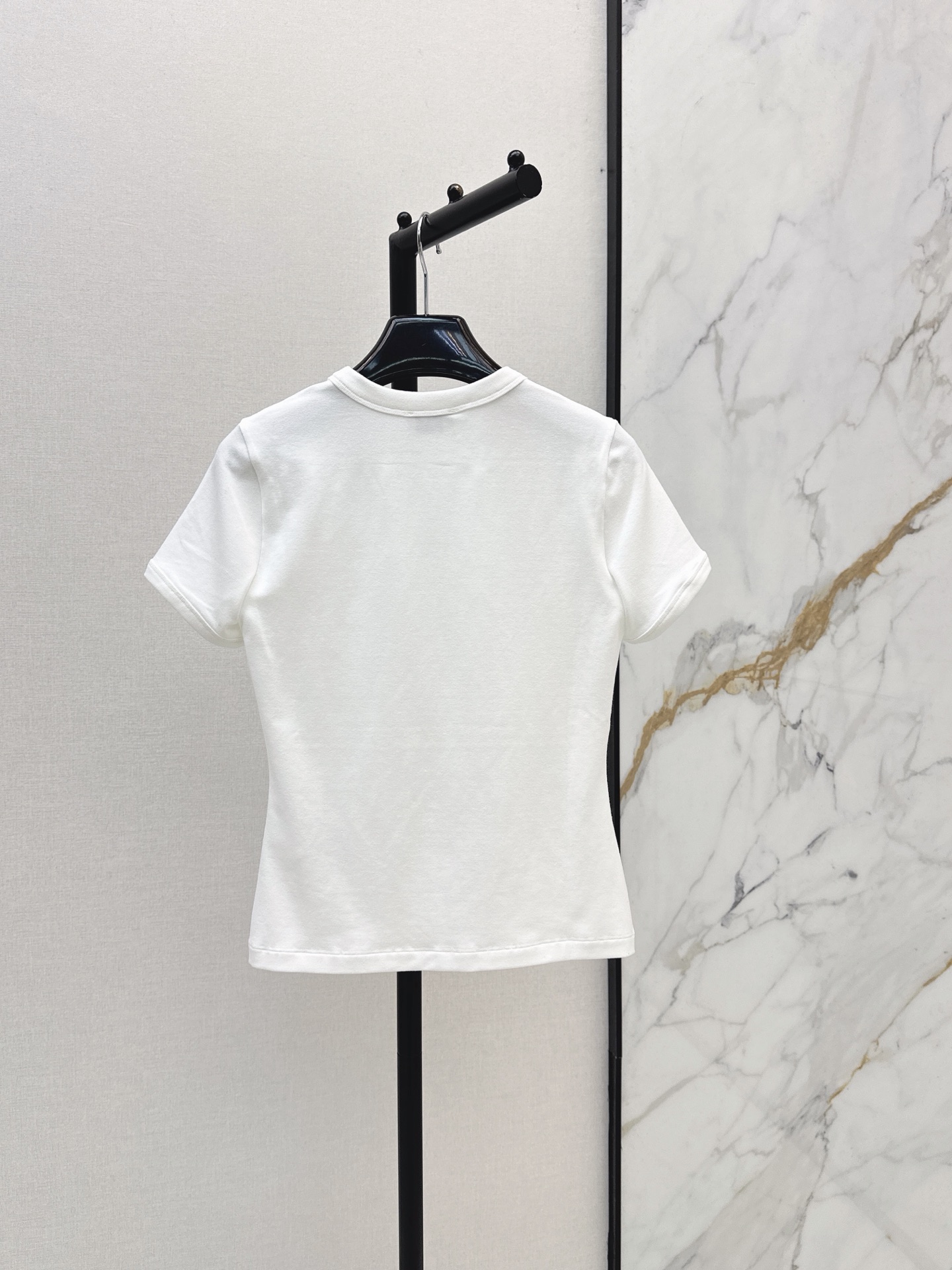 Saint New Embroidered T-shirt