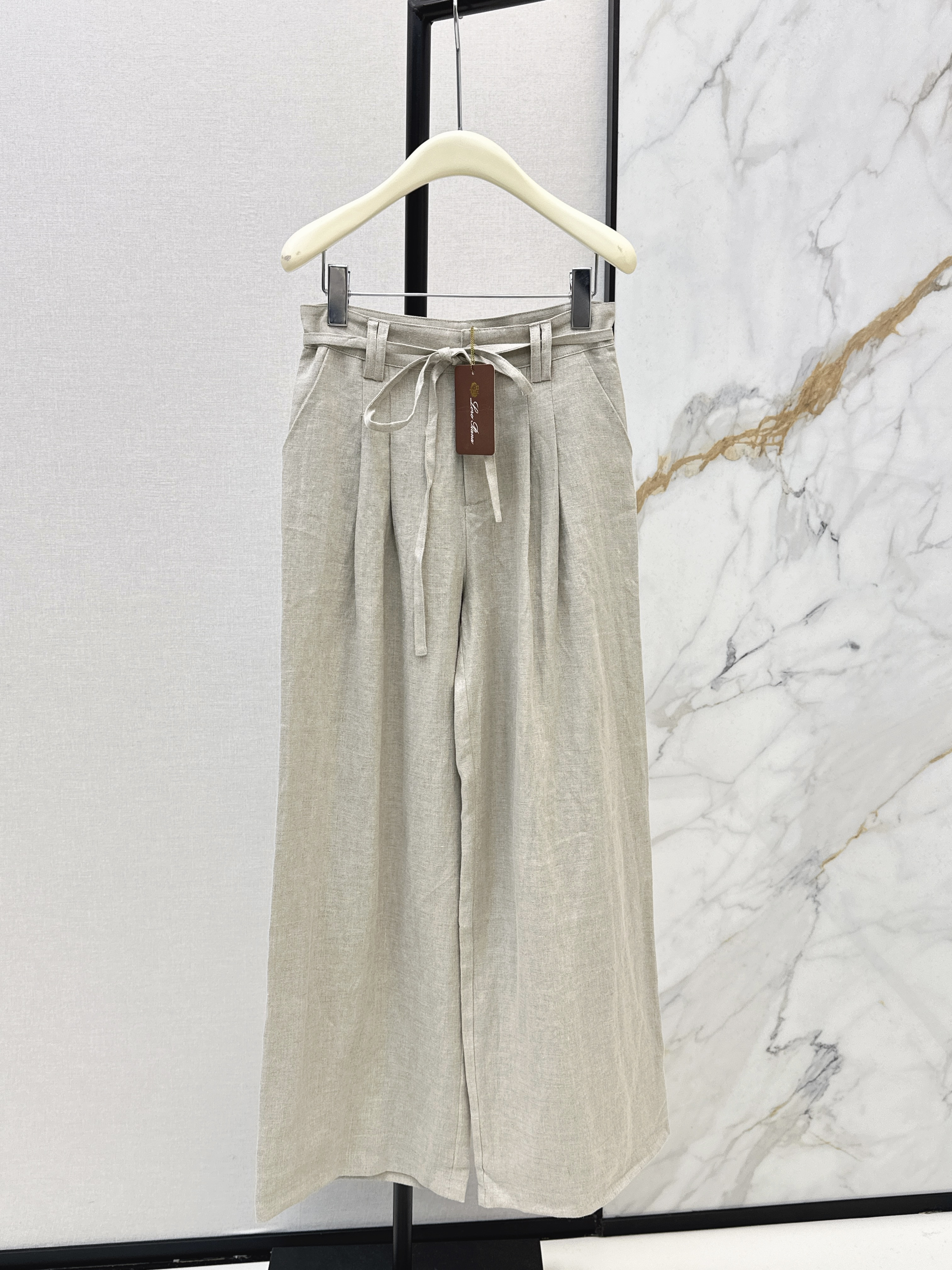 Loro New straight pants
