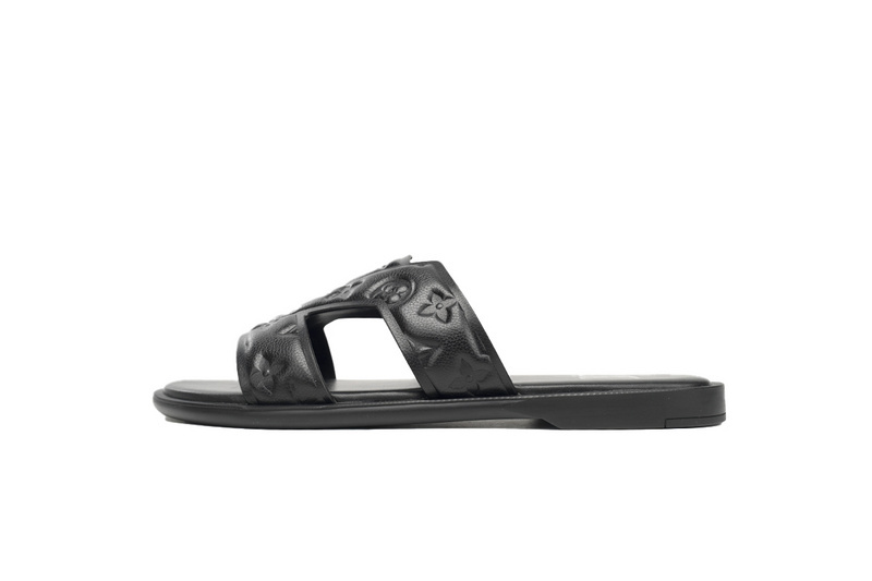 Pkkicks God Batch BLACK LOUIS VUITTON Oasis Black Leather Surface