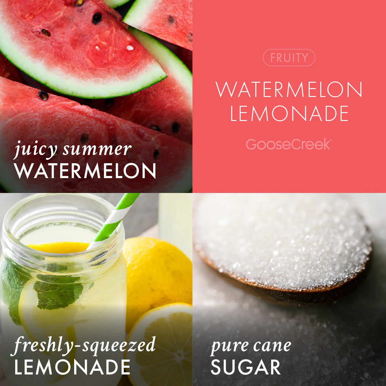 Odor Eliminating Watermelon Lemonade Wax Melt