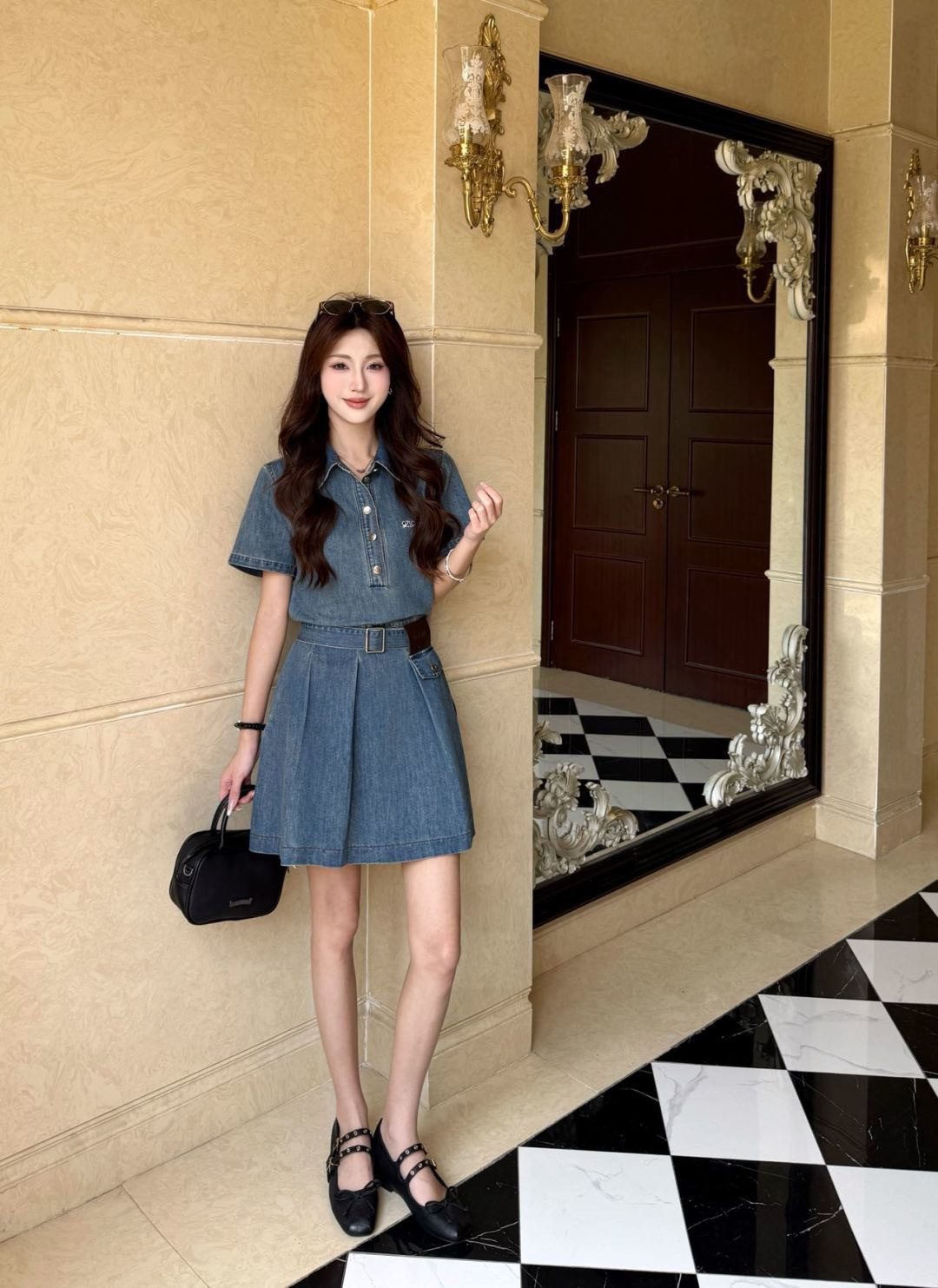 Loe New denim dress