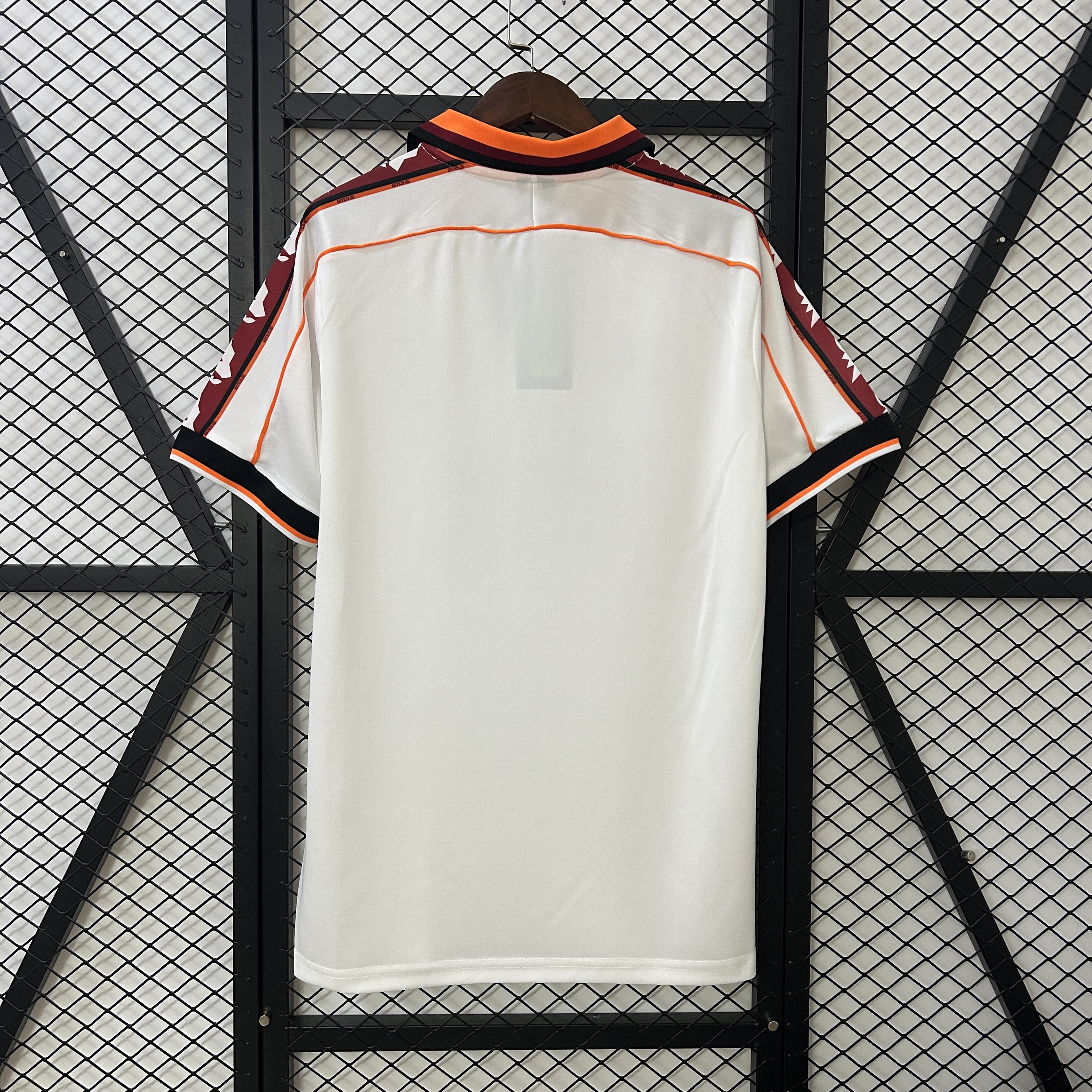 AS Roma Home Retro Jersey 1998/99
