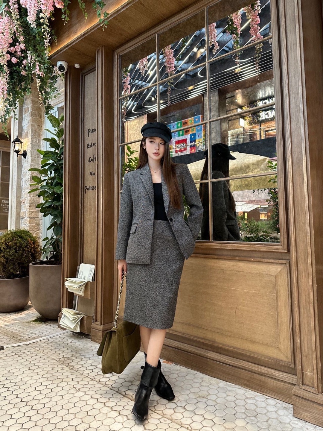 CD New Fitted blazer