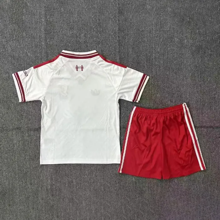 Kids Liverpool Away Jersey Suit & Socks 26/27