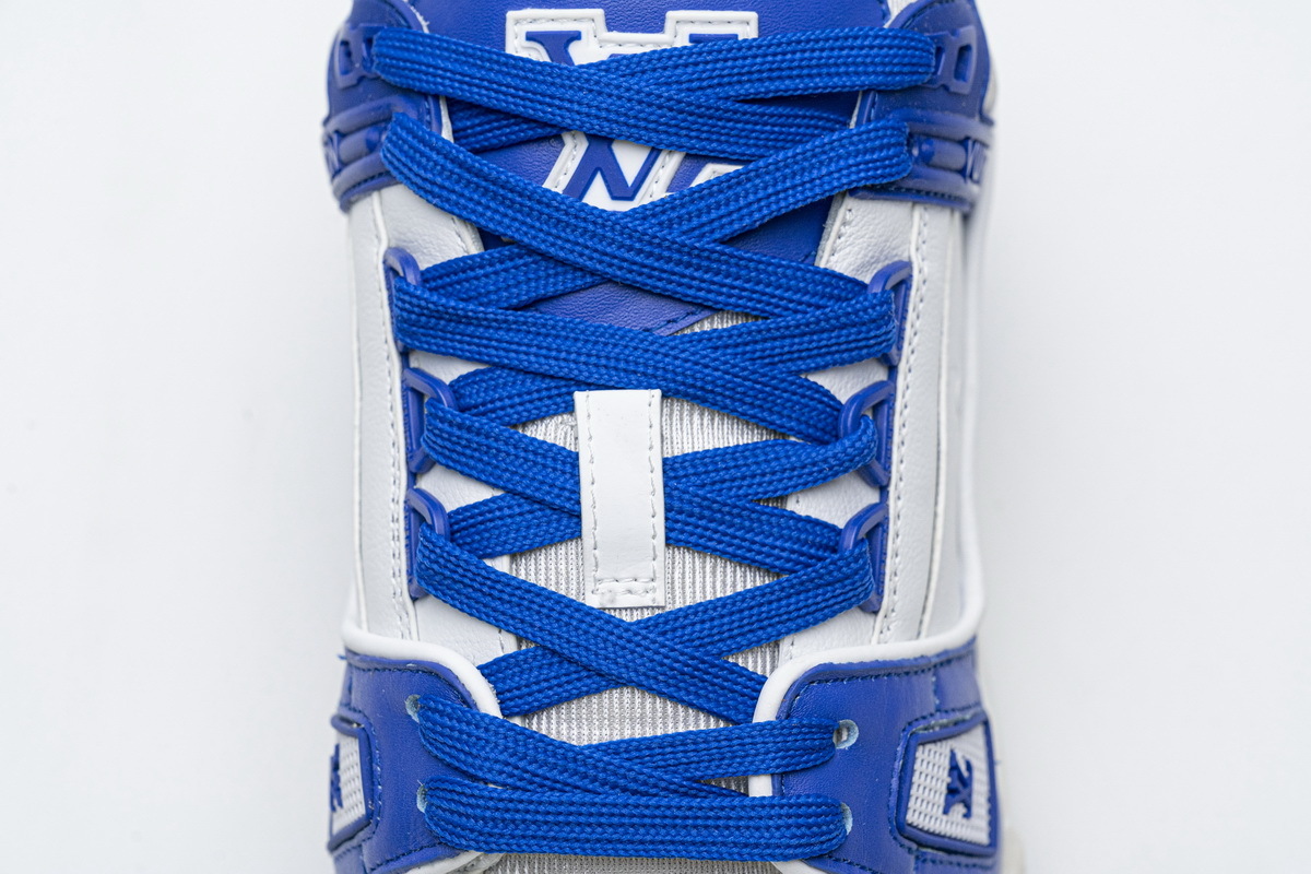 Pkkicks God Batch LOUIS VUITTON 20ss Trainer Blue