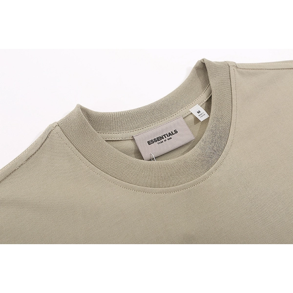 Fear of God T-shirt #2201 Elephant gray