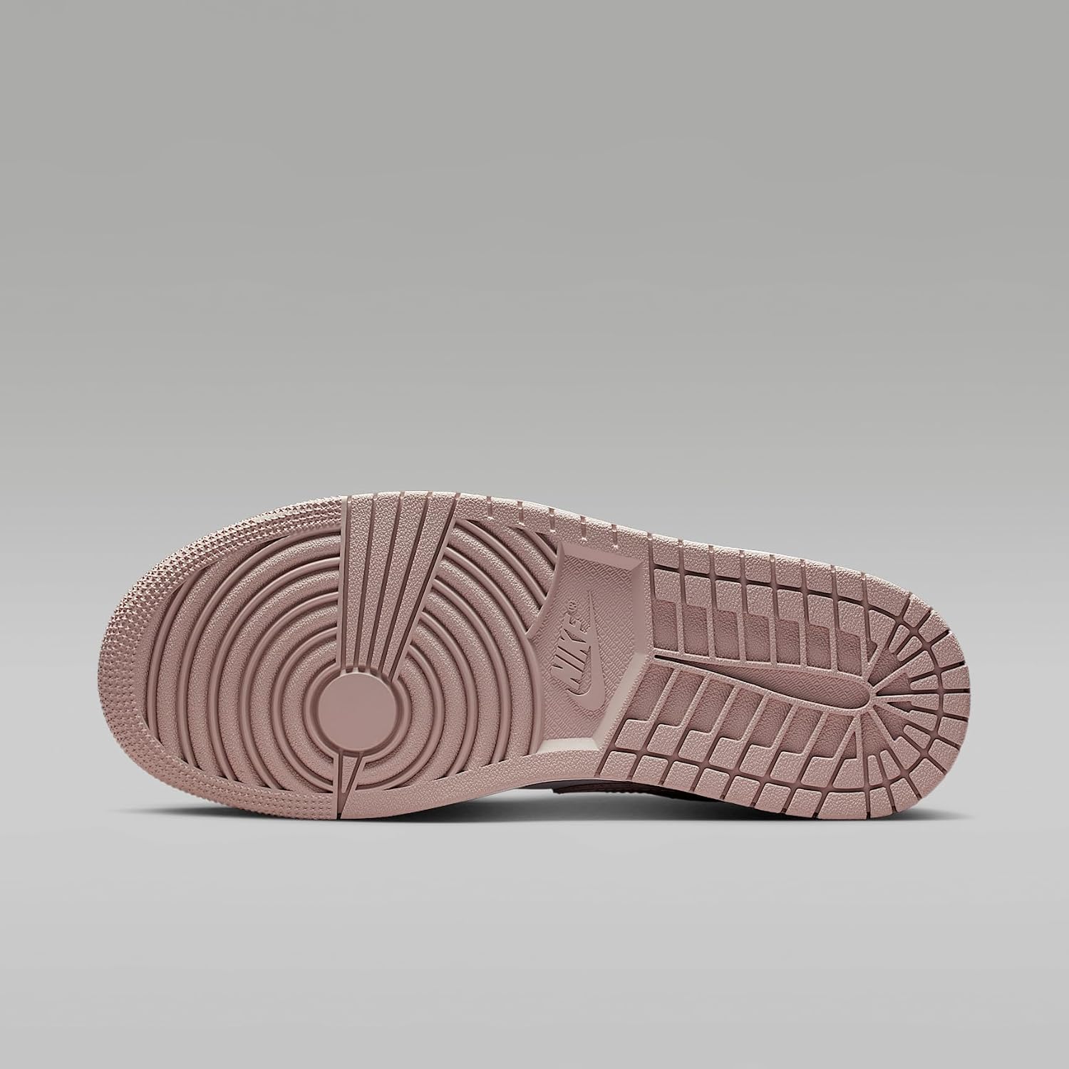 Air Jordan 1 Low - Women's Shoes (Particle Pink/White/Neutral Grey)