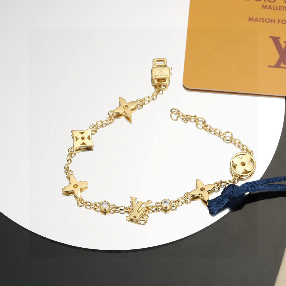 Louis New Letter bracelet