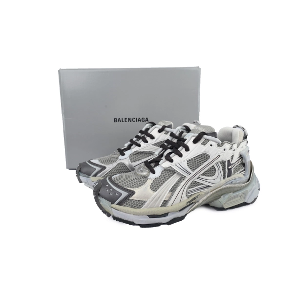 Balenciaga Runner Sneaker 'Grey Brown' 772774 W3RMU 2000