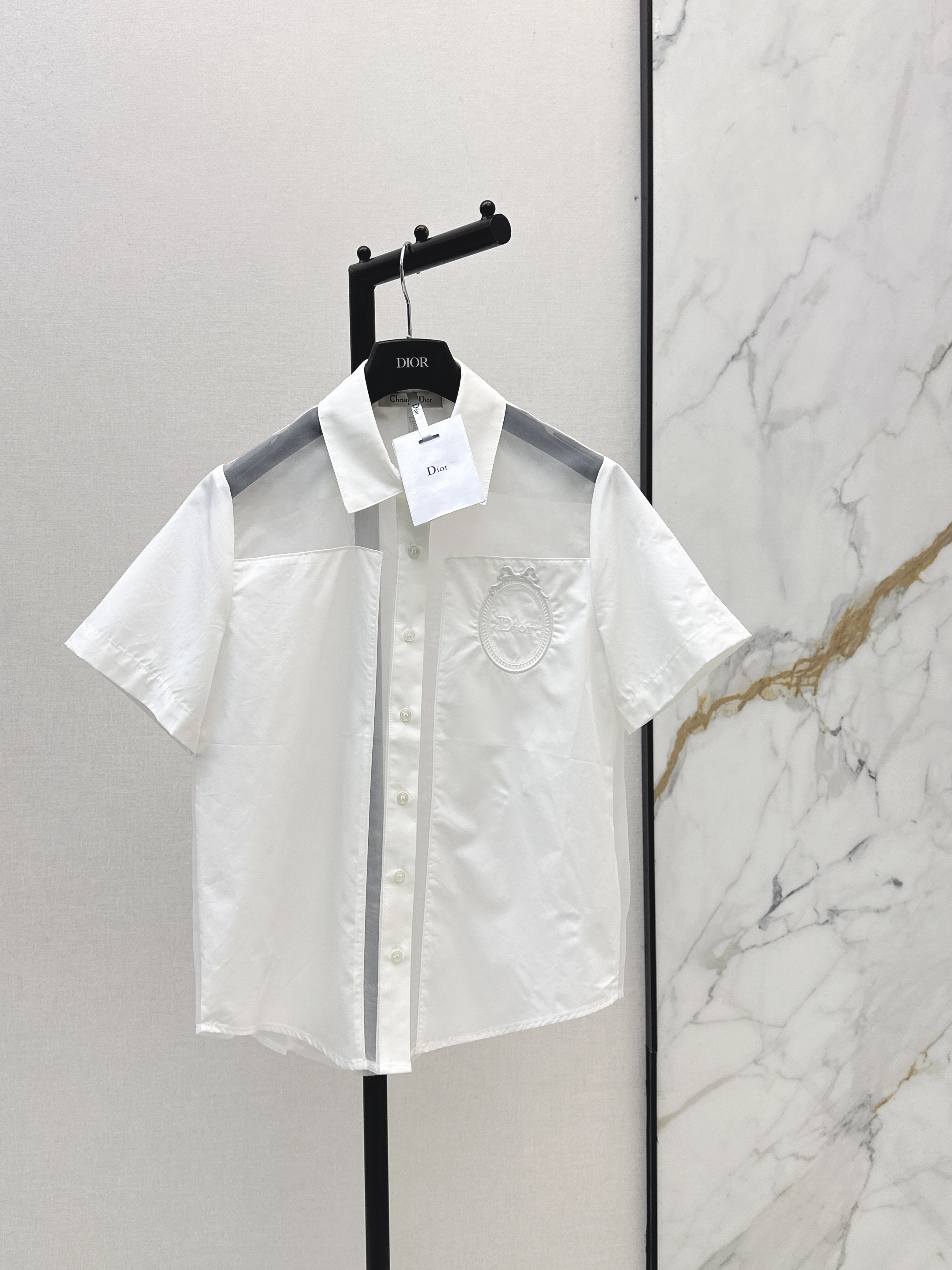CD New patchwork shirt