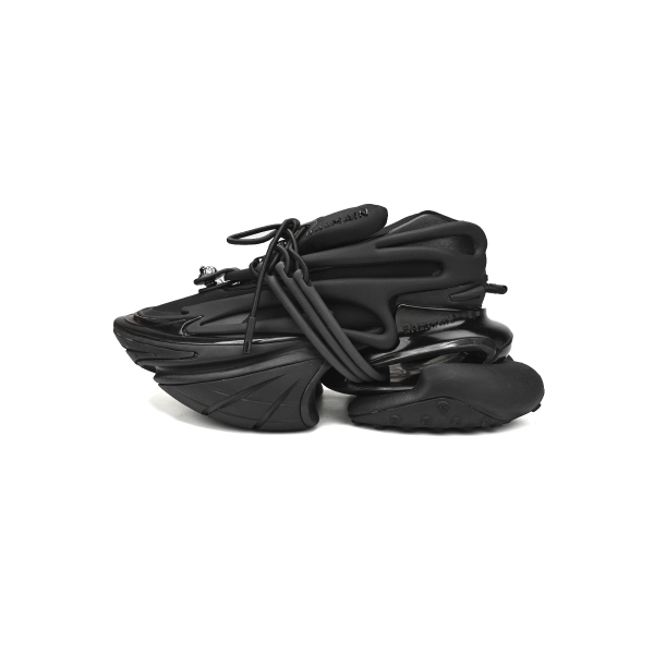 BALMAIN Multikolor Buty sportowe Black YM1VJ309