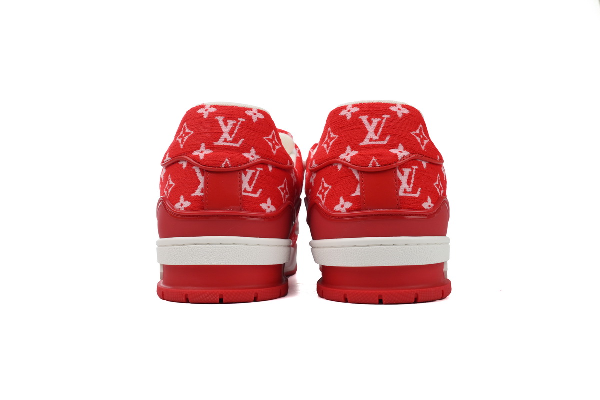 Pkkicks God Batch Louis Vuitton Louis Vuitton Trainer Red