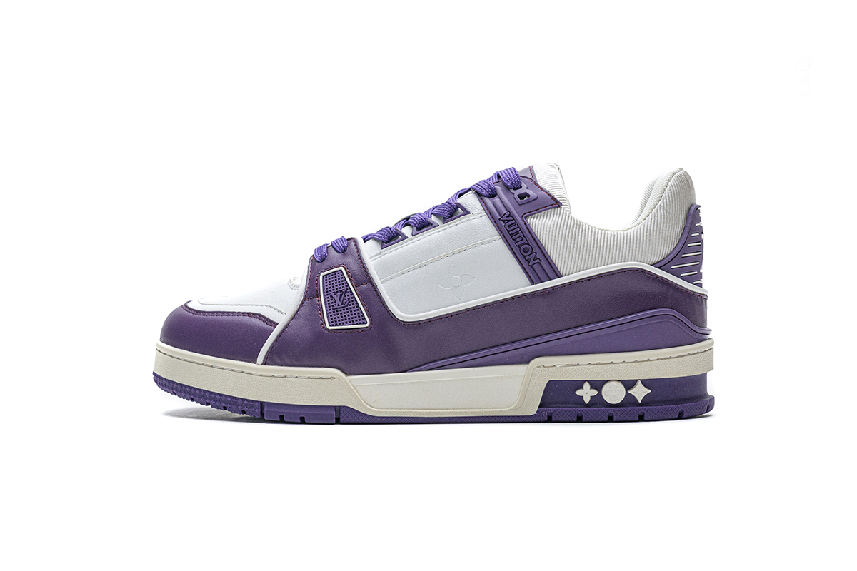 Pkkicks God Batch LOUIS VUITTON 20ss Trainer Purple