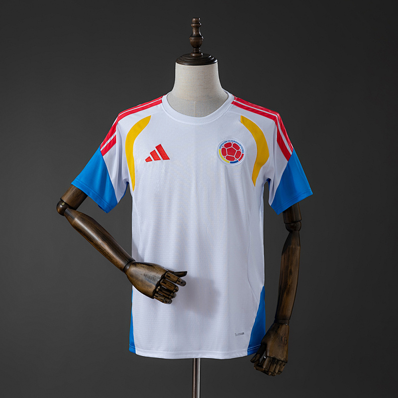 Colombia 2026 Training - White Jersey