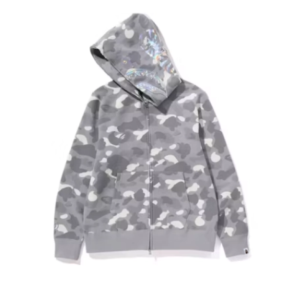 BAPE City Camo Shark Full Zip Hoodie (SS24)