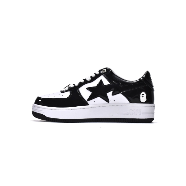 Cheap Fake Bape Sk8 Sta Low  1G70-109-0001(BapeSta)