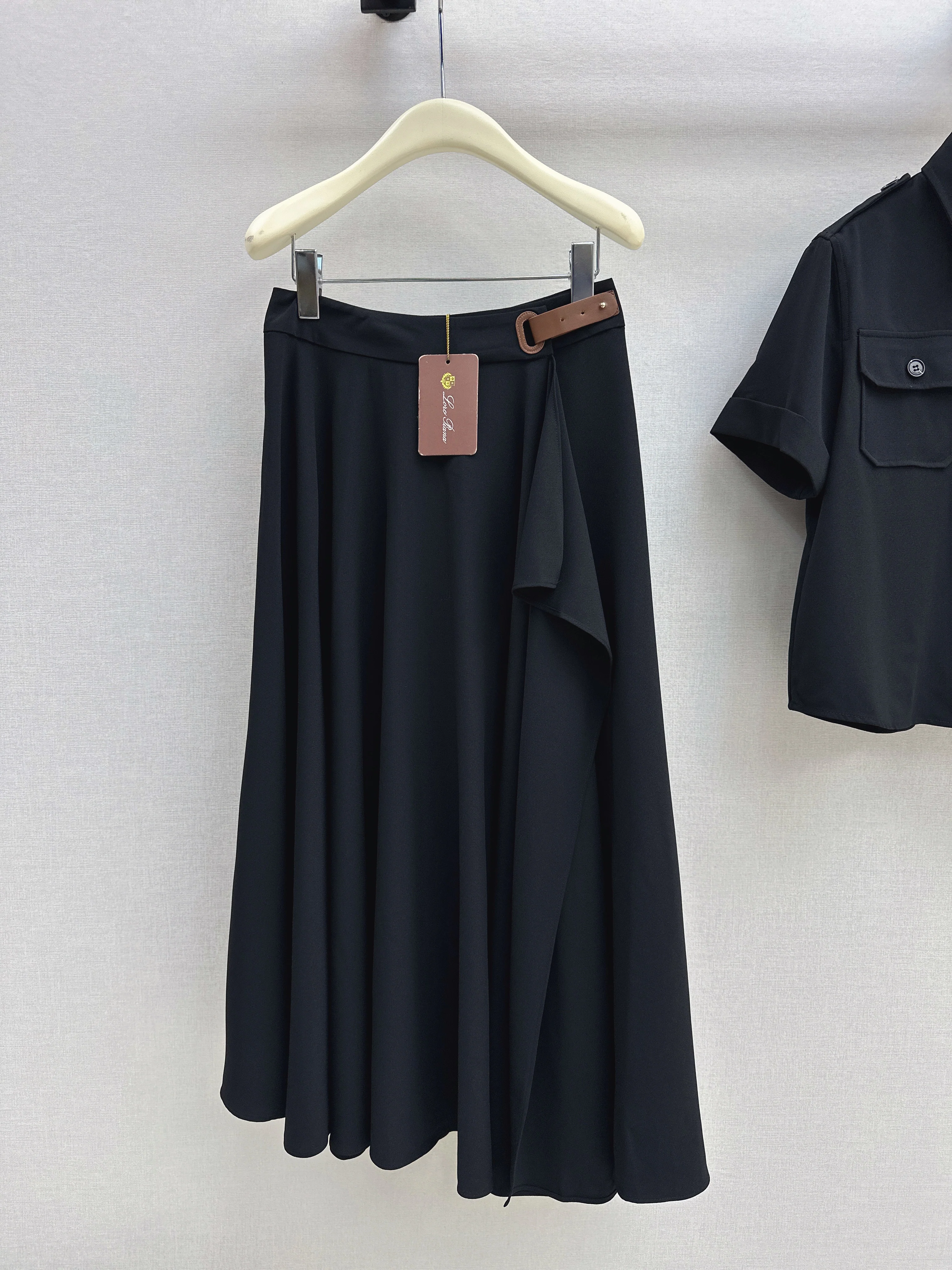Loro NEW irregular ruffle skirts