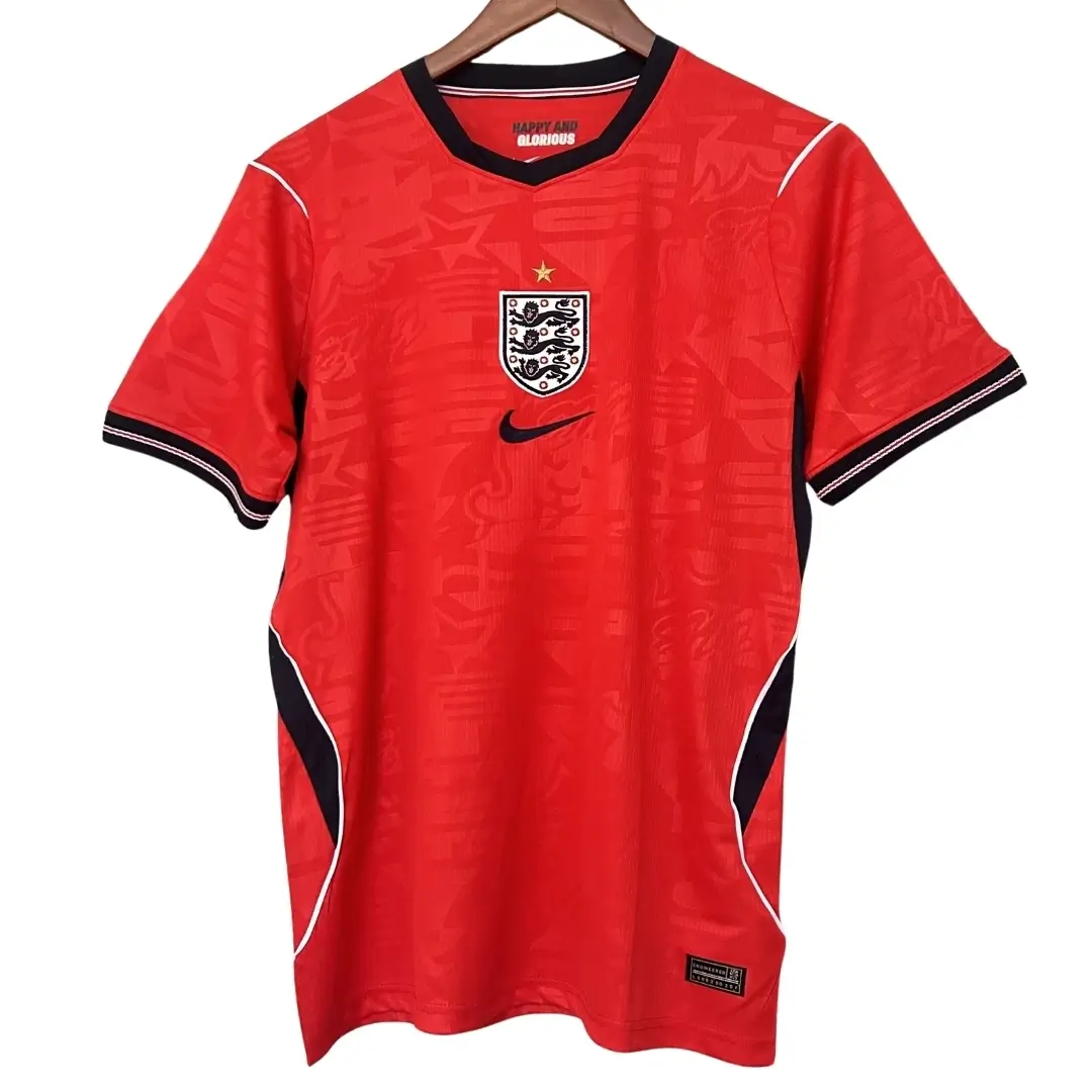 Kane #9 England Away Soccer Jersey 2026 World Cup
