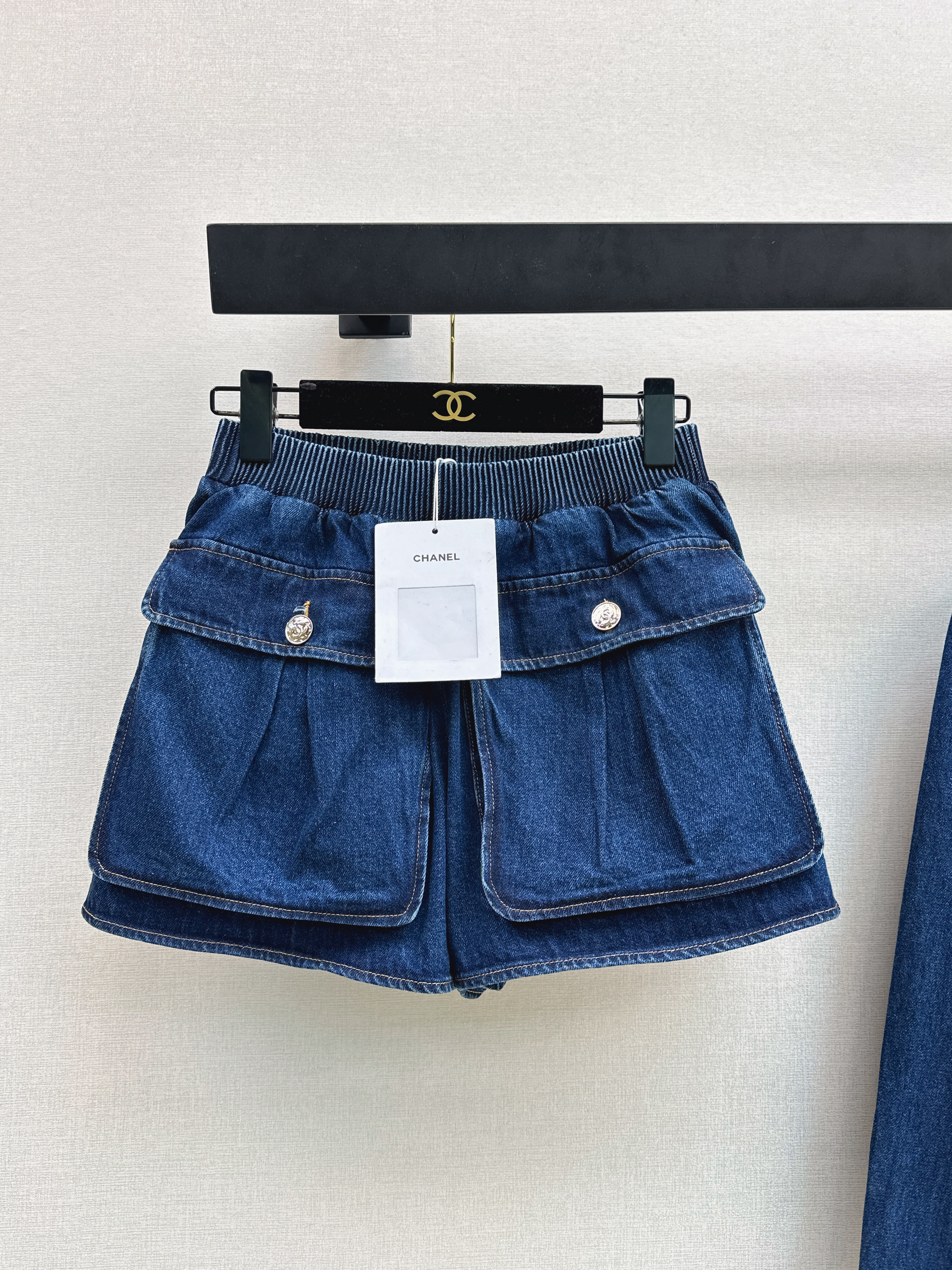 Chan New denim skort