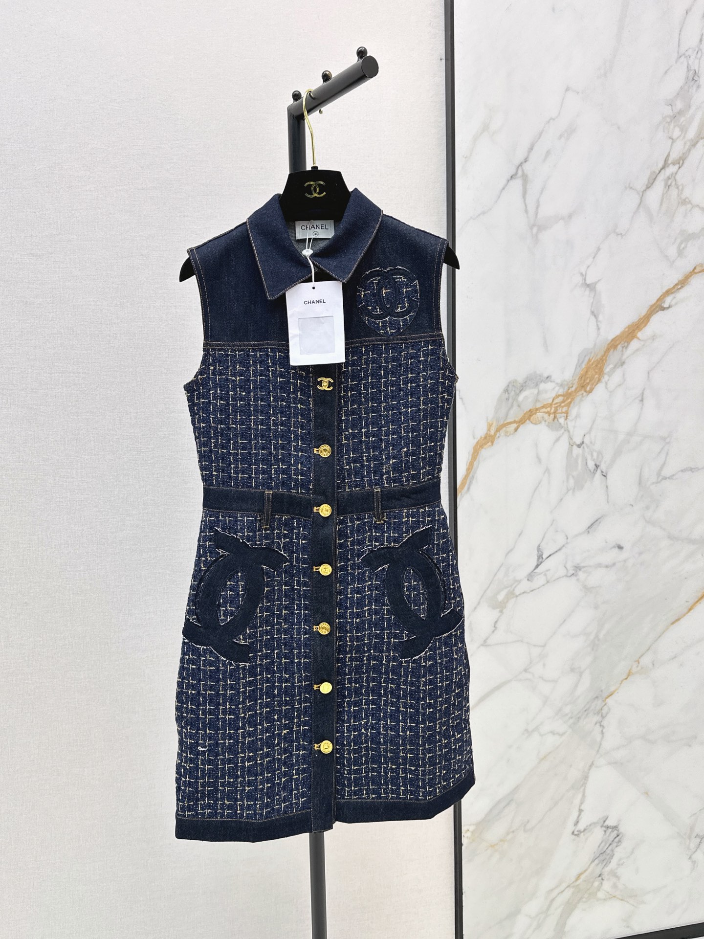 Chan New denim dress