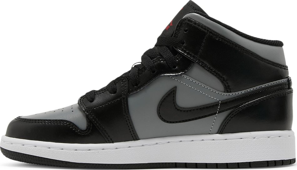 Air Jordan 1 Mid GS 'Shadow' 554725-096
