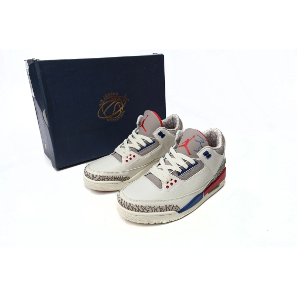 Air Jordan 3 Retro Lnde Pen Dence Day 398614-140