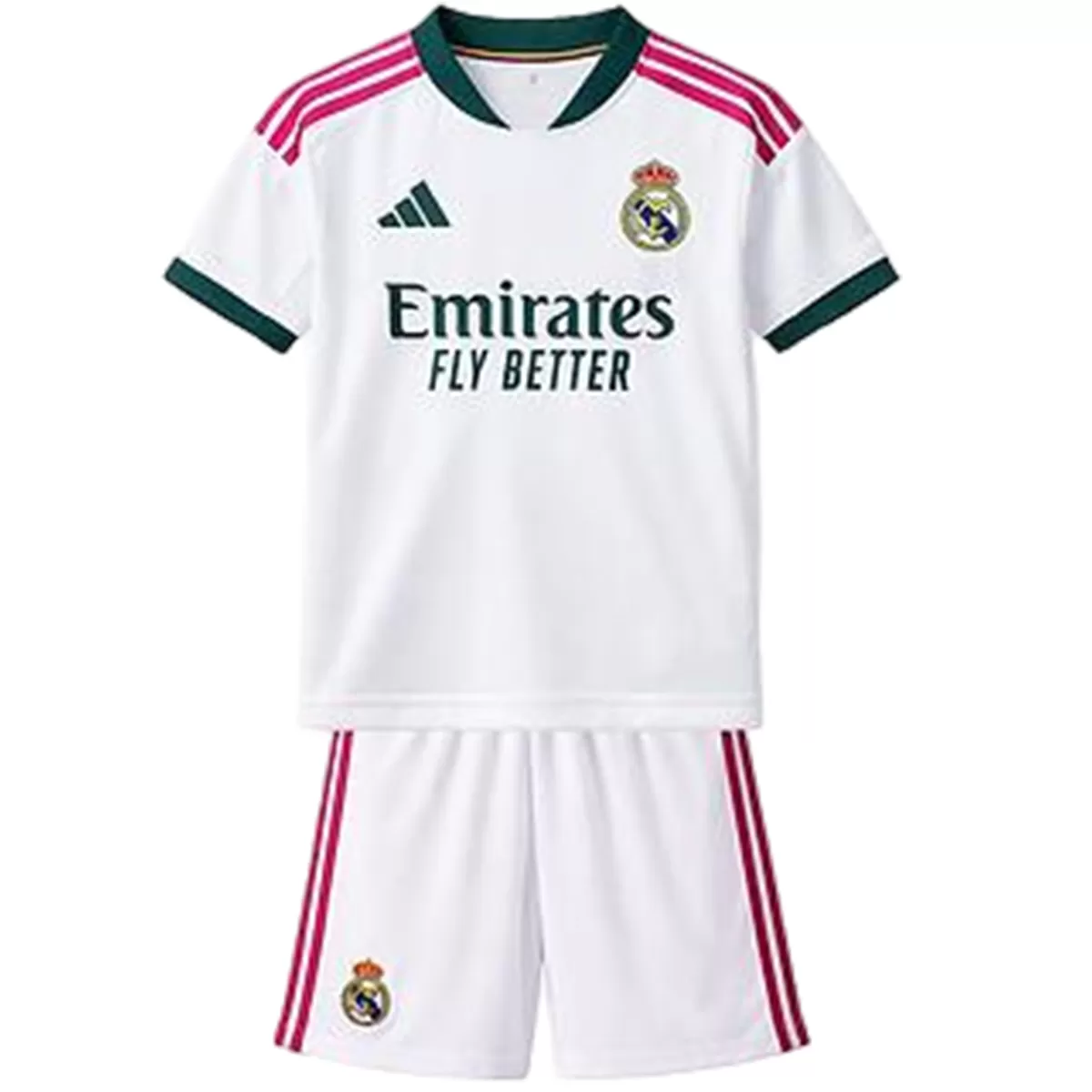 Kids Real Madrid Home Jersey Kit 26/27