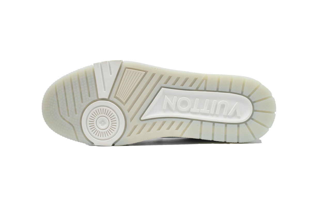 Pkkicks God Batch Louis Vuitton Trainer White