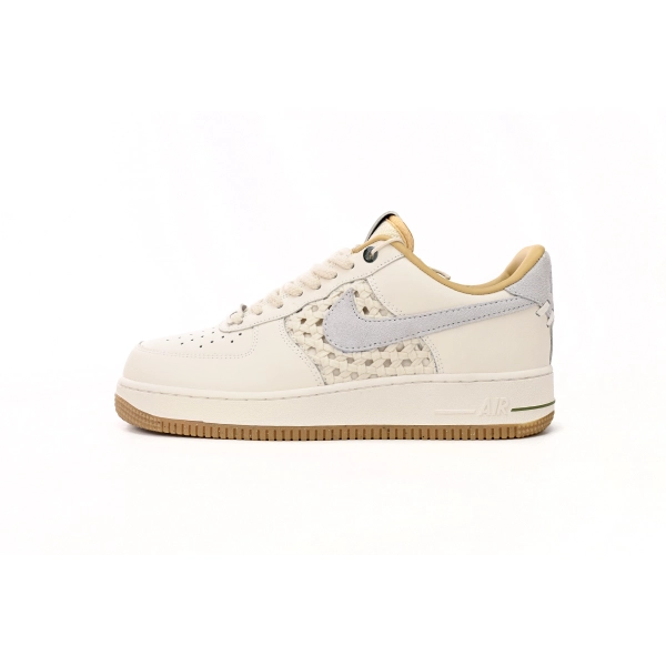 Nike Air Force 1 Low '07 Premium NAI-KE Bamboo Weave FN0369-101