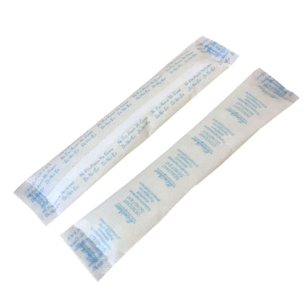 Long Strip Silica Gel Desiccant, Food Grade Silica Gel Packets for Shoes, Bags & Electronic Instruments