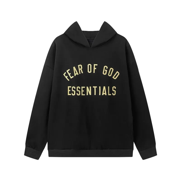Fear of God Essentials Fleece II Hoodie & Sweatpant Set Black