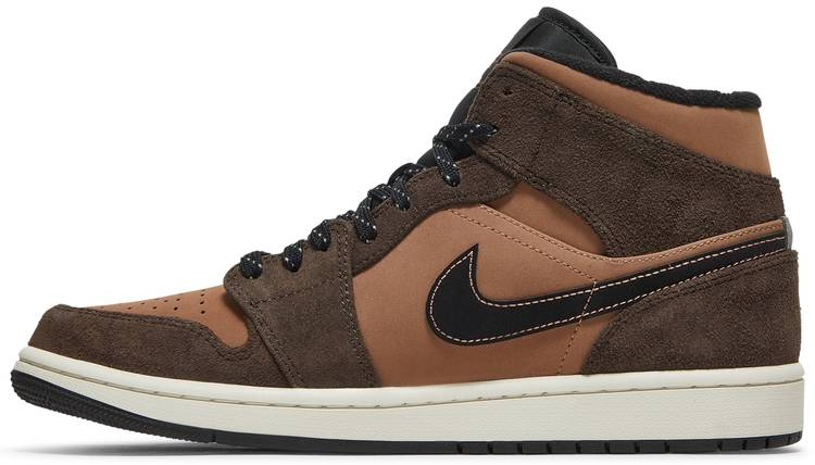 Air Jordan 1 Mid SE 'Dark Chocolate' DC7294-200