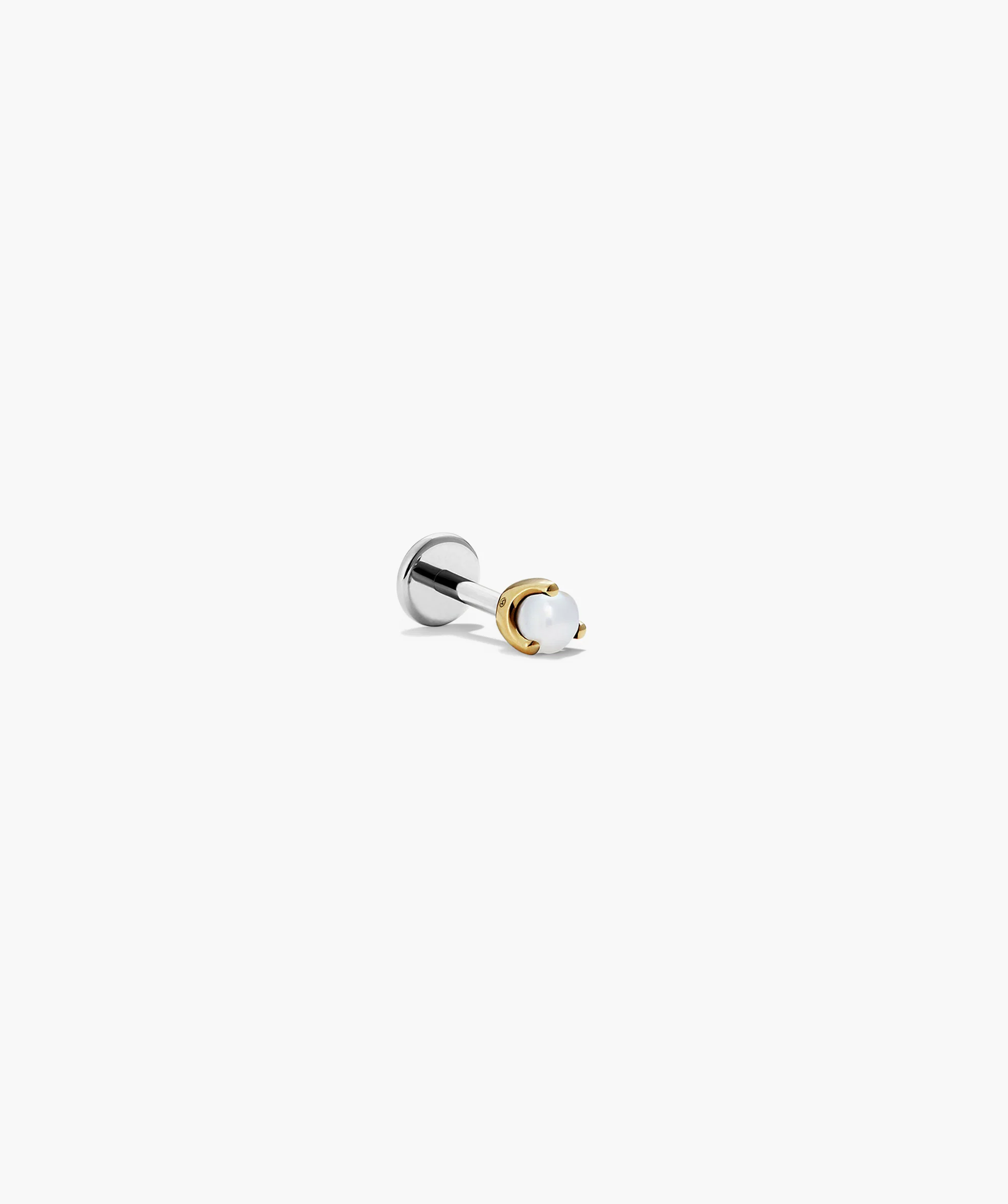 Piercing Studio - Single Gemstone Mini Flat Back Stud