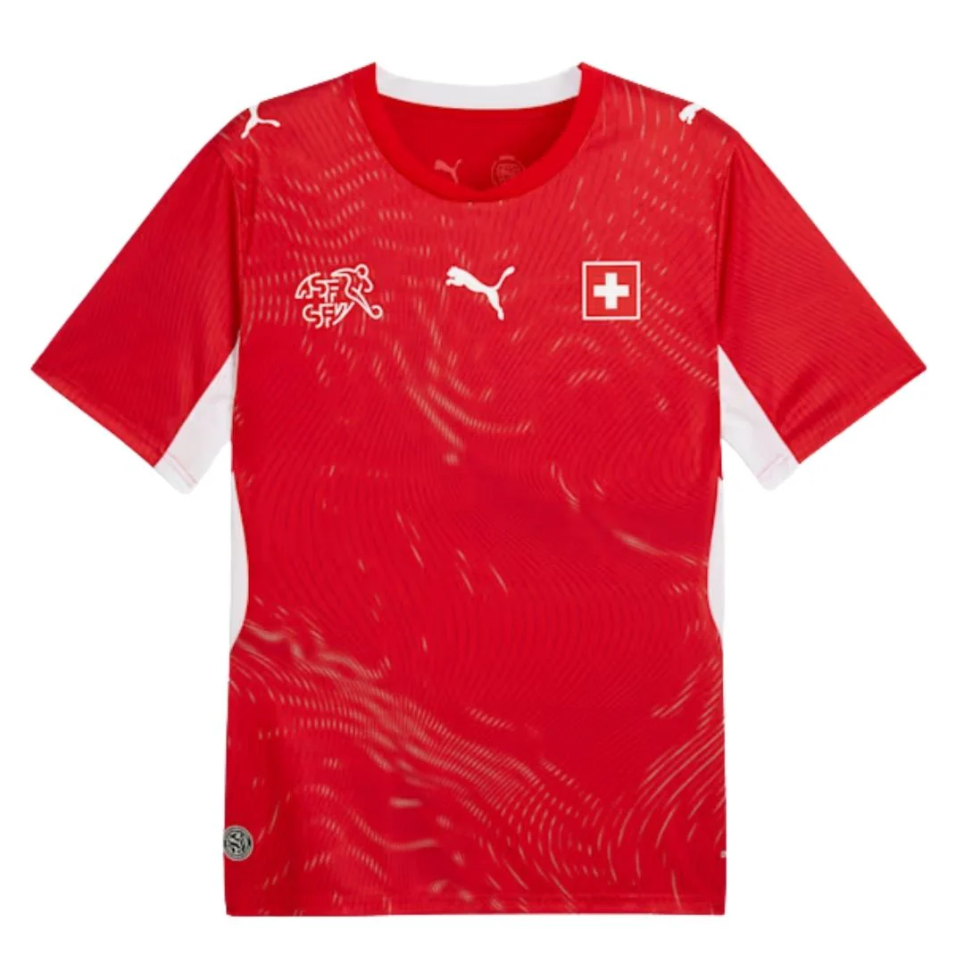 Switzerland 2026 World Cup Home Jersey