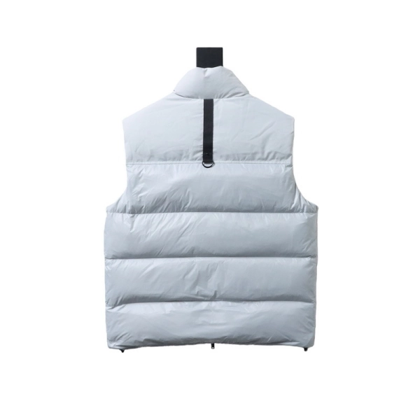 Moose Knuckles  Vest down jacket  White