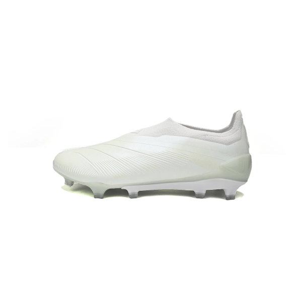 Adidas Predator Mutator 20.1 Low All White IG18029 (Laceless)