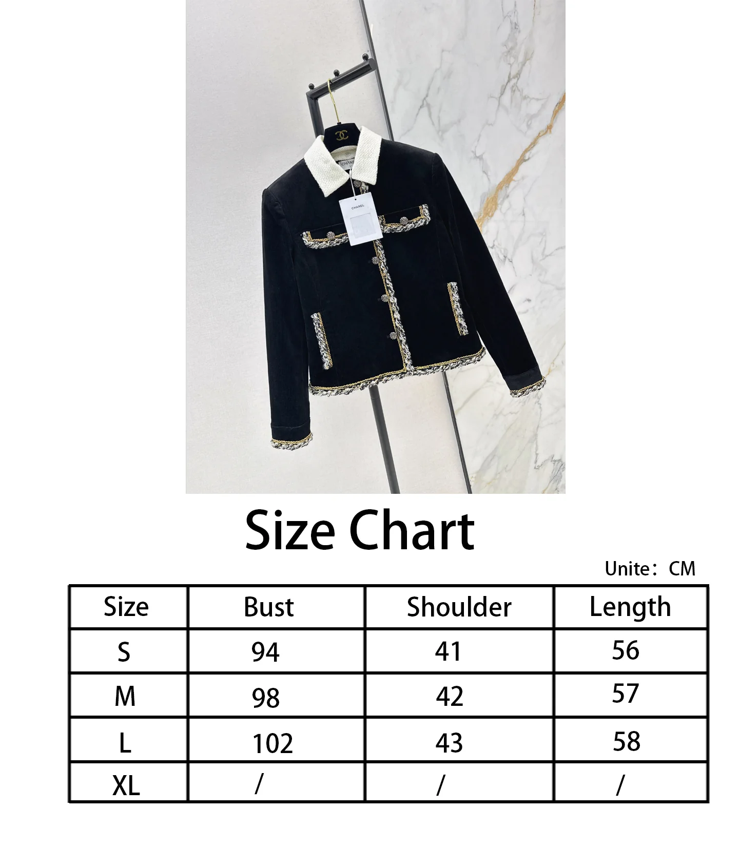 Chan NEW corduroy jacket