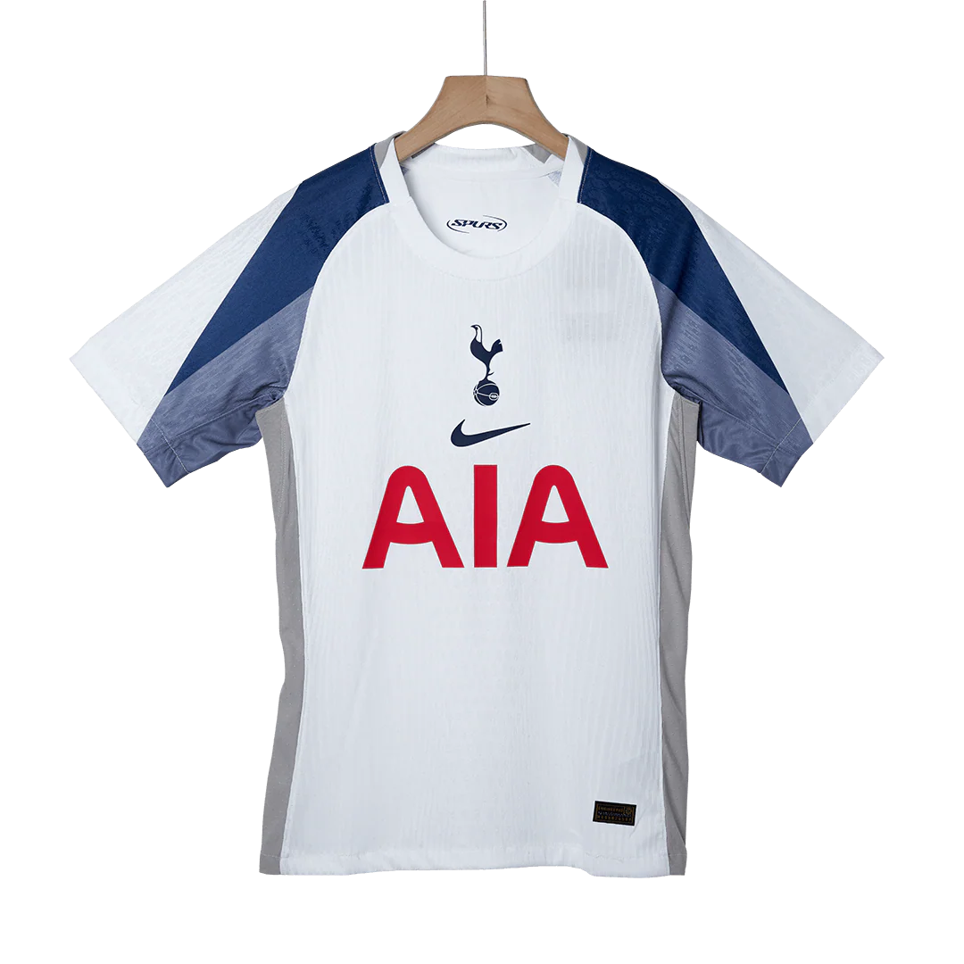 XAVI #7 Tottenham Hotspur Home Player Version Soccer Jersey 2025/26 - UCL